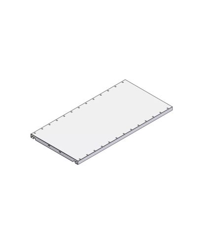 Hylla 500x1000mm 200kg