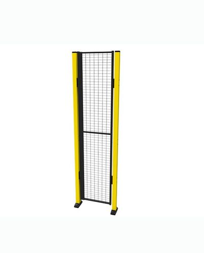 Kapsats vertikal, H= 1300 mm, RAL 9011 Kapsats vertikal, H= 1300 mm, RAL 9011