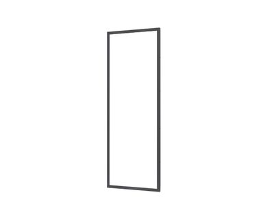 Plastelement K= 2200 L= 700 mm, RAL 9011 Plastelement K= 2200 L= 700 mm, RAL 9011