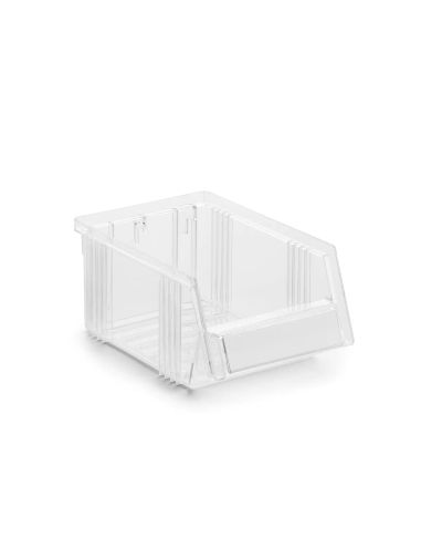 Tändsticksask 165x105x75mm, klarglas