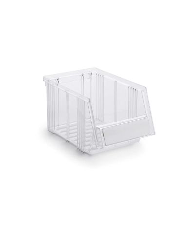 Tändsticksask 250x149x130mm, klarglas