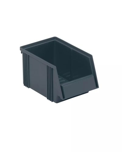 Tändsticksask 250x149x130mm, grå