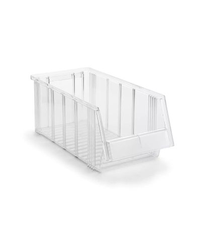 Tändsticksask 400x186x156mm, klarglas