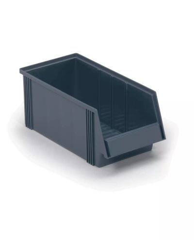 Tändsticksask 400x186x156mm, grå Tändsticksask 400x186x156mm, grå