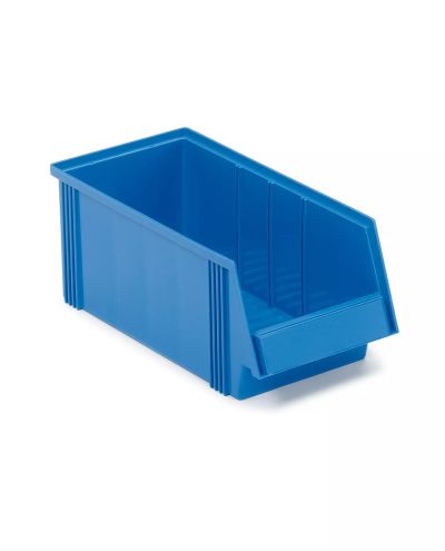 Tändsticksask 400x186x156mm, blå