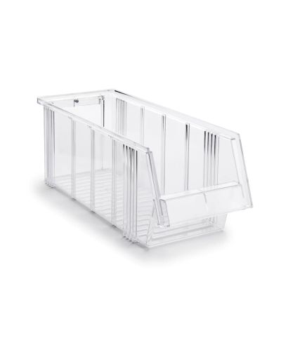 Tändsticksask 500x186x182mm, klarglas