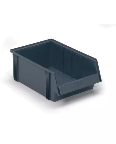 Tändsticksask 500x310x182mm, grå