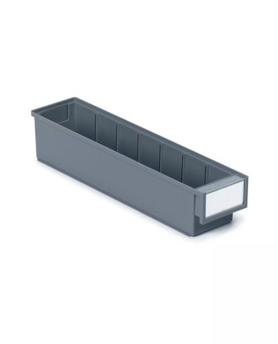 Hyllbox 400x92x82mm, grå