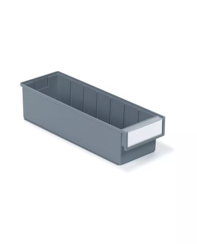 Hyllbox 400x132x100mm, grå
