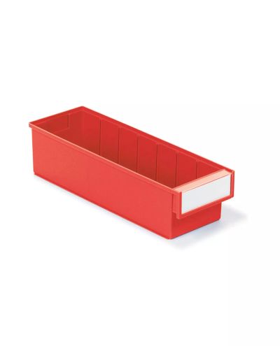Hyllbox 400x132x100mm, röd