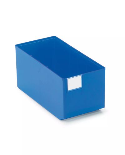 Hyllbox 400x186x180mm, blå