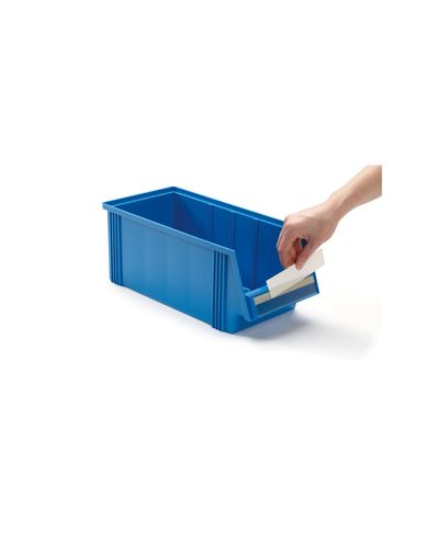 Etikett och hållare 1015 för lådor Etikett och hållare 1015 för lådor