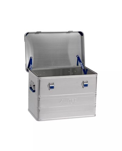 Transportlåda i aluminium 580 x 385 x 410 mm, 73L