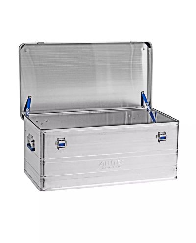 Transportlåda i aluminium 900 x 495 x 375 mm, 140 liter
