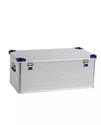Transportlåda i aluminium 900 x 495 x 375 mm, 140 liter