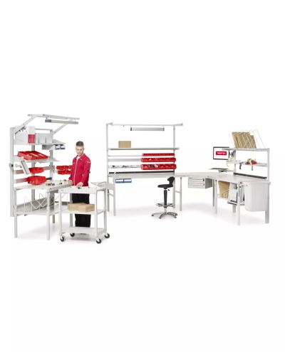 Lättviktsbord TPH 700 x 1200 mm 300 kg