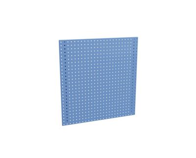Väggmonterad perforerad panel 1000 x 450 mm