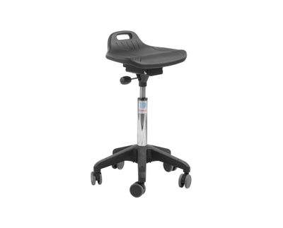 Omega arbetshäst, medium, med plastgaller och hjul Omega arbetshäst, medium, med plastgaller och hjul