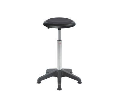 Micro workhorse, trumpetfot, svart