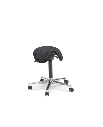 Sadelstol StepSit, tyg