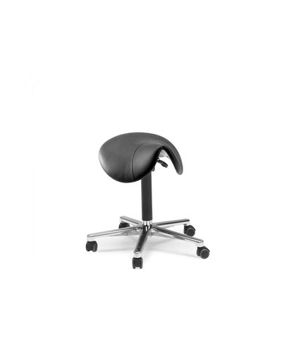 Sadelstol StepSit, läderimitation