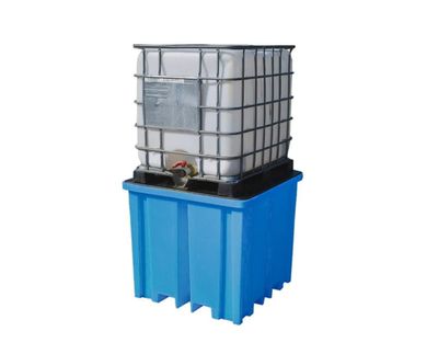 Dräneringsbassäng för en IBC-behållare 1150 l