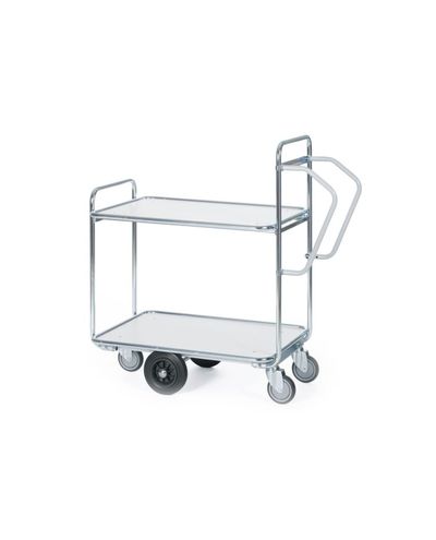 Samlastarvagn 2 plan 1250 x 620 mm, yttermått 1530 x 620 x 1110 mm