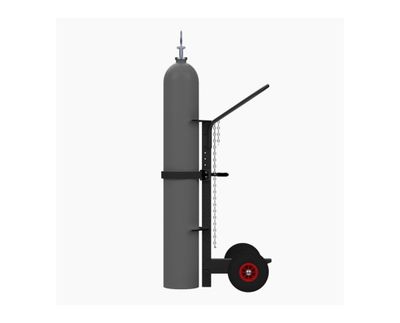Ergonomisk vagn för gasflaskor 80 kg KM07200-ERGO