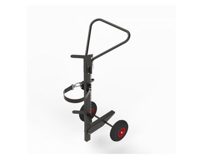 Ergonomisk vagn för gasflaskor 80 kg KM07200-ERGO