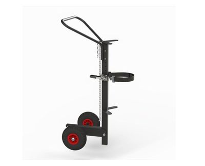 Ergonomisk vagn för gasflaskor 80 kg KM07200-ERGO