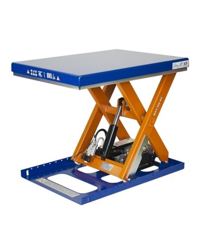 Enkelaxlat lyftbord i T-serien 500 kg plattformsstorlek 900 x 700 mm