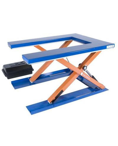 Låg U-lyftbord 1000 kg plattformsstorlek 1450 x 1085 mm