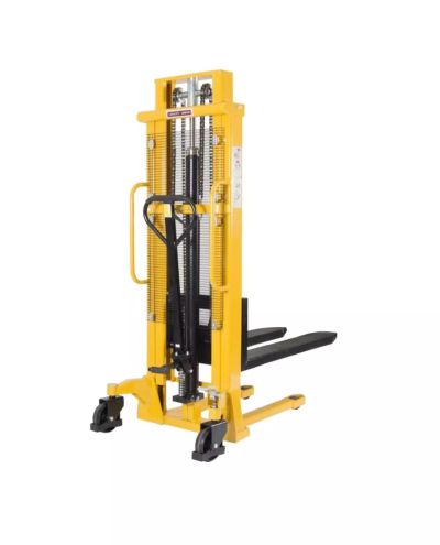 Stapeltruck EB-1025 med fotpump, lyfthöjd 2500 mm