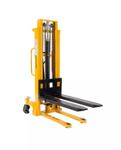 Stapeltruck EB-1025 med fotpump, lyfthöjd 2500 mm
