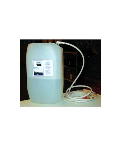 Batterivattenbehållare med gravitation Batterivattenbehållare med gravitation