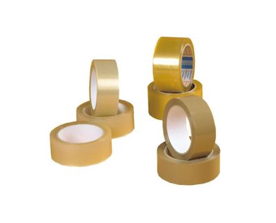 Förpackningstejp PP, klar, 48 mm x 66 m