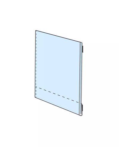 Hyllgavelficka A4 vertikal Hyllgavelficka A4 vertikal