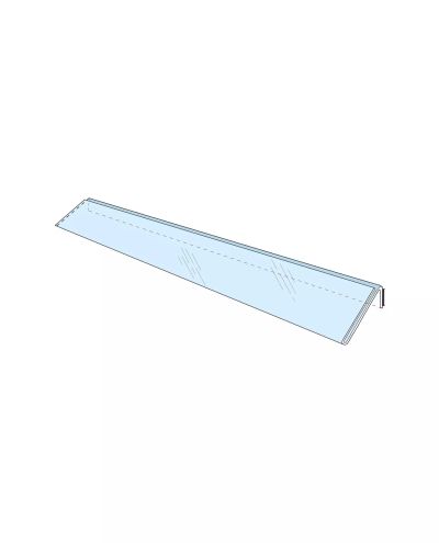 Vinklad självhäftande remsa 52x895mm, skumtejp Vinklad självhäftande remsa 52x895mm, skumtejp