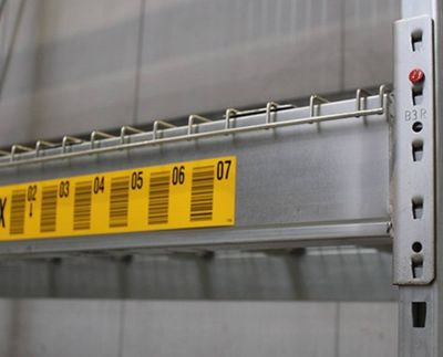 Etiketter för lager