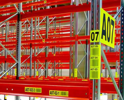 Etiketter för lager