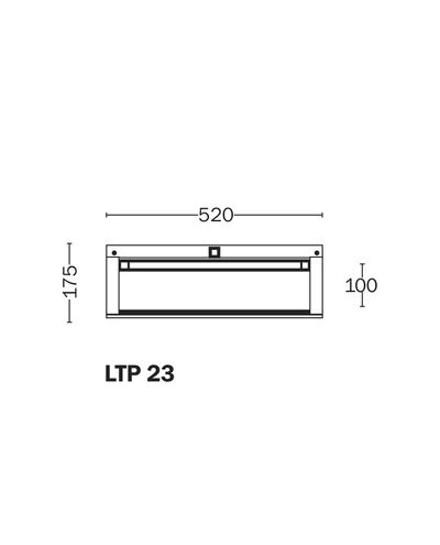 Låda 23 Handy Industrial, låda 100 mm Låda 23 Handy Industrial, låda 100 mm