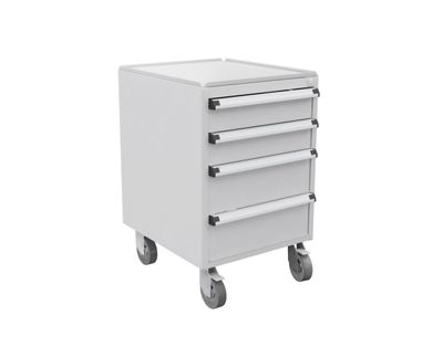 Metallåda 45/56-2, på hjul