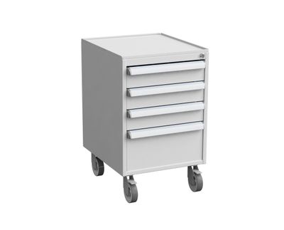 Metallåda 45/56-3, på hjul