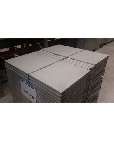 Lådhylla 500x1000 mm 200 kg