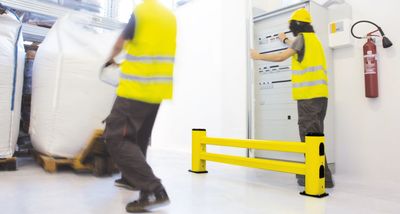 Lättviktig avgränsningstejp för områden