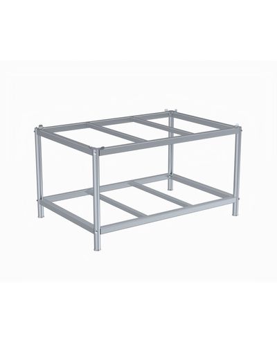 Pallbord med pallstyrningar KM220-EP Pallbord med pallstyrningar KM220-EP