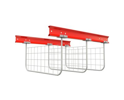 Rördelare med nät för I-balk Rördelare med nät för I-balk