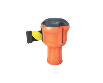 Förslutningstejp set 9m gul/svart