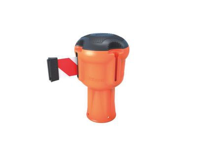 Förslutningstejp set 9m röd/vit