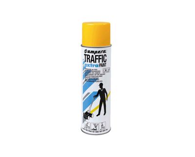 Traffic Extra 500 ml markeringsfärg, gul Traffic Extra 500 ml markeringsfärg, gul